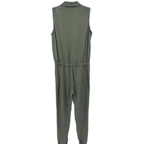 Young Fabulous & Broke Utility Jumpsuit Tencel - Picture 3 of 6